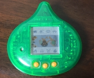 ドラゴンクエスト あるくんです』（緑色）: 今日のゲーム！！