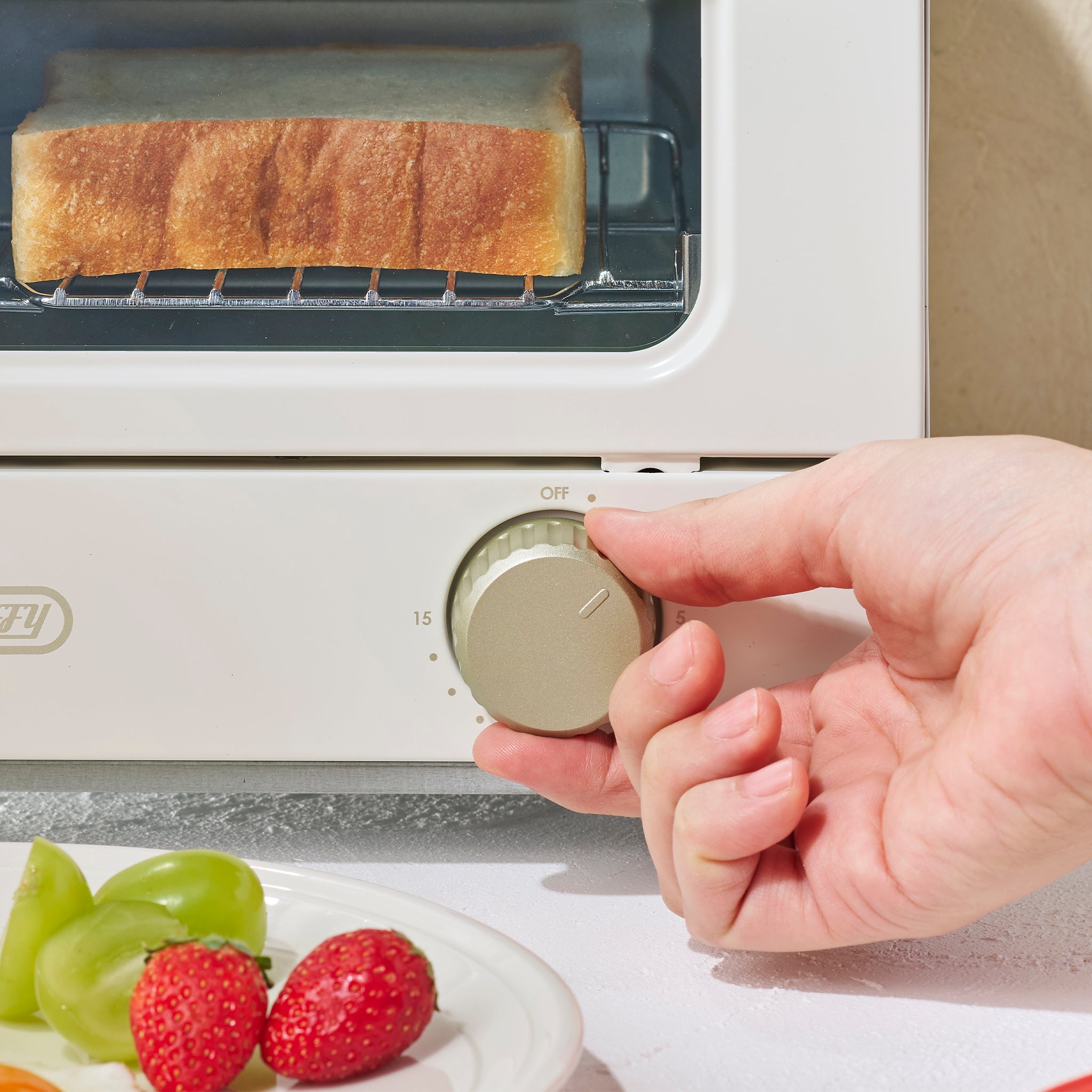 TOFFY HAPPY COLLECTION オーブントースターミニ ｜ Toffy公式