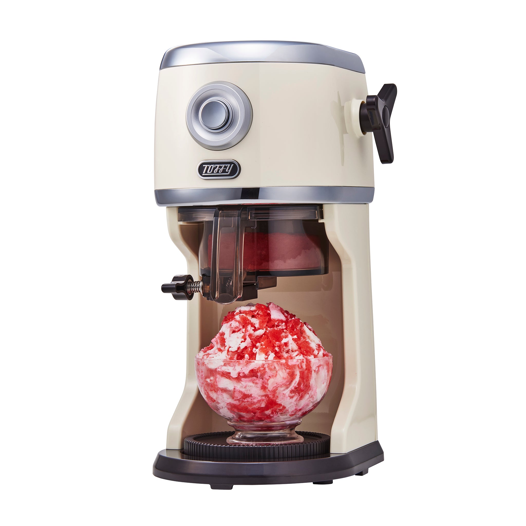 Toffy コンパクト電動ふわふわかき氷器 ｜ Toffy公式オンラインショップ