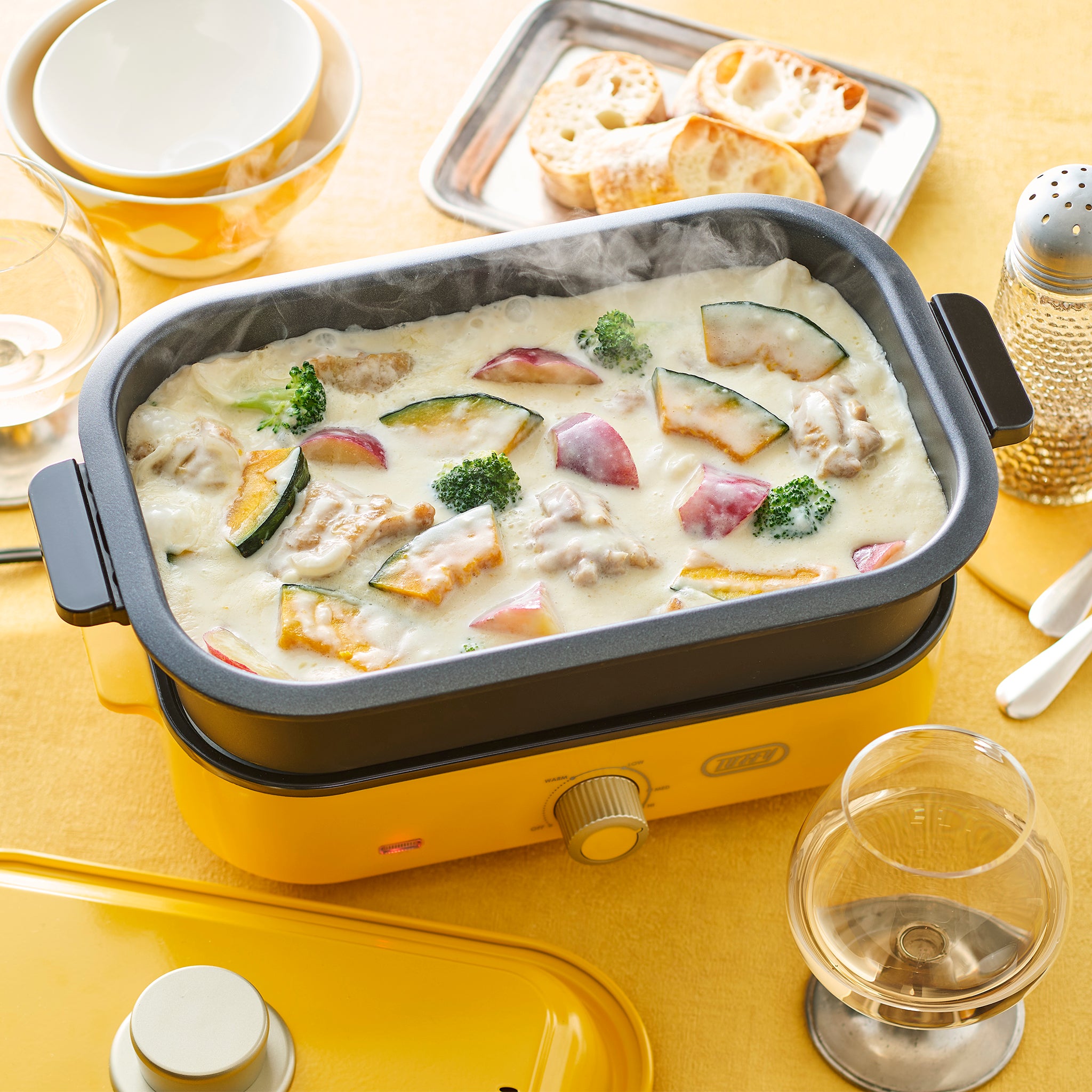 TOFFY HAPPY COLLECTION ホットプレートミニ コンプリートセット