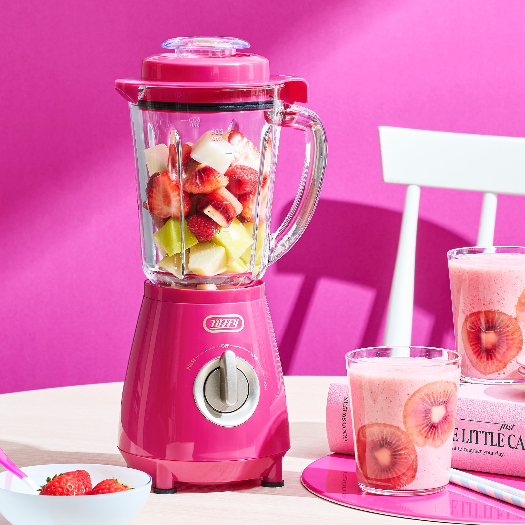 TOFFY HAPPY COLLECTION 耐熱ブレンダー ｜ Toffy公式オンラインショップ