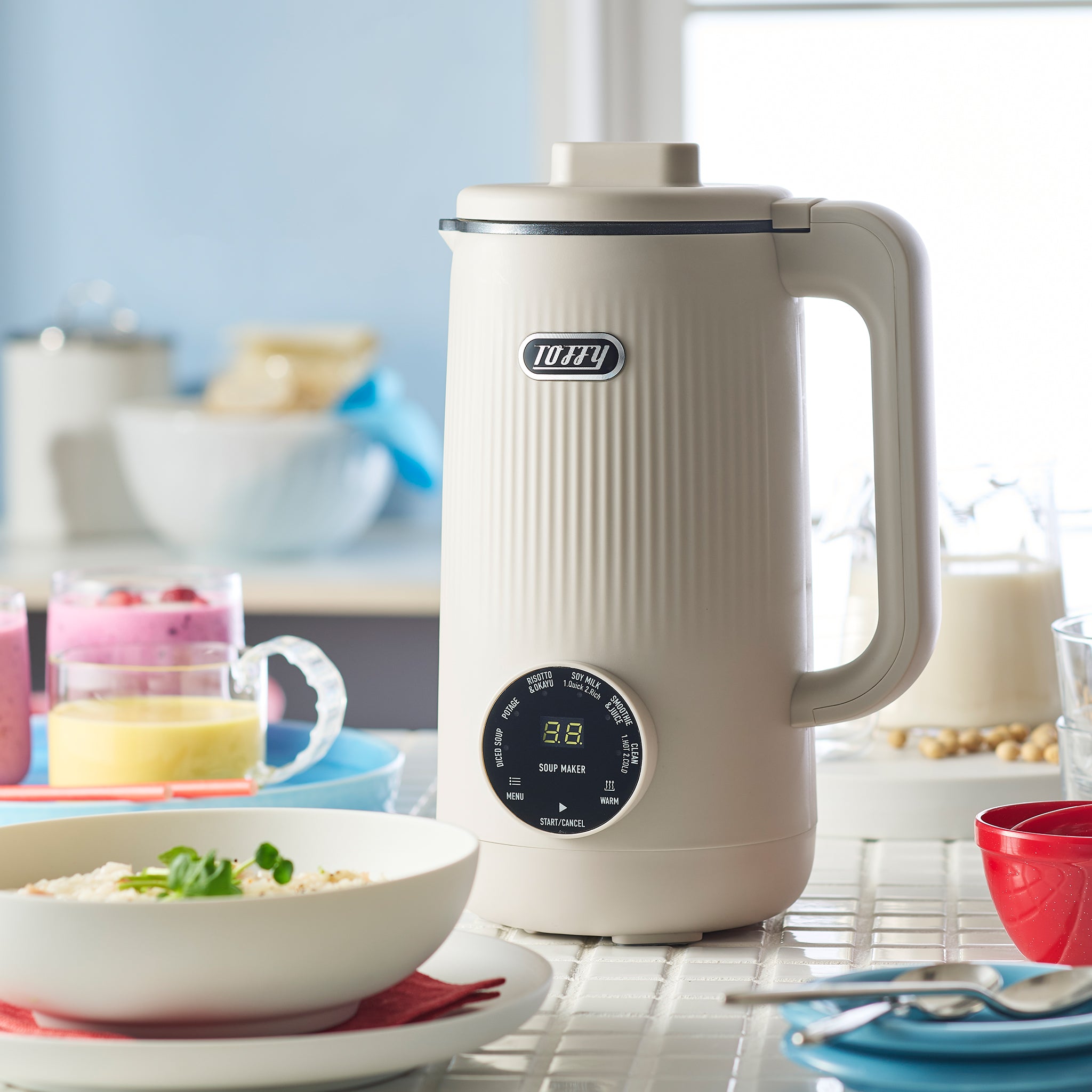 Toffy オートスープブレンダー〈セラミックコートタイプ〉 ｜ Toffy