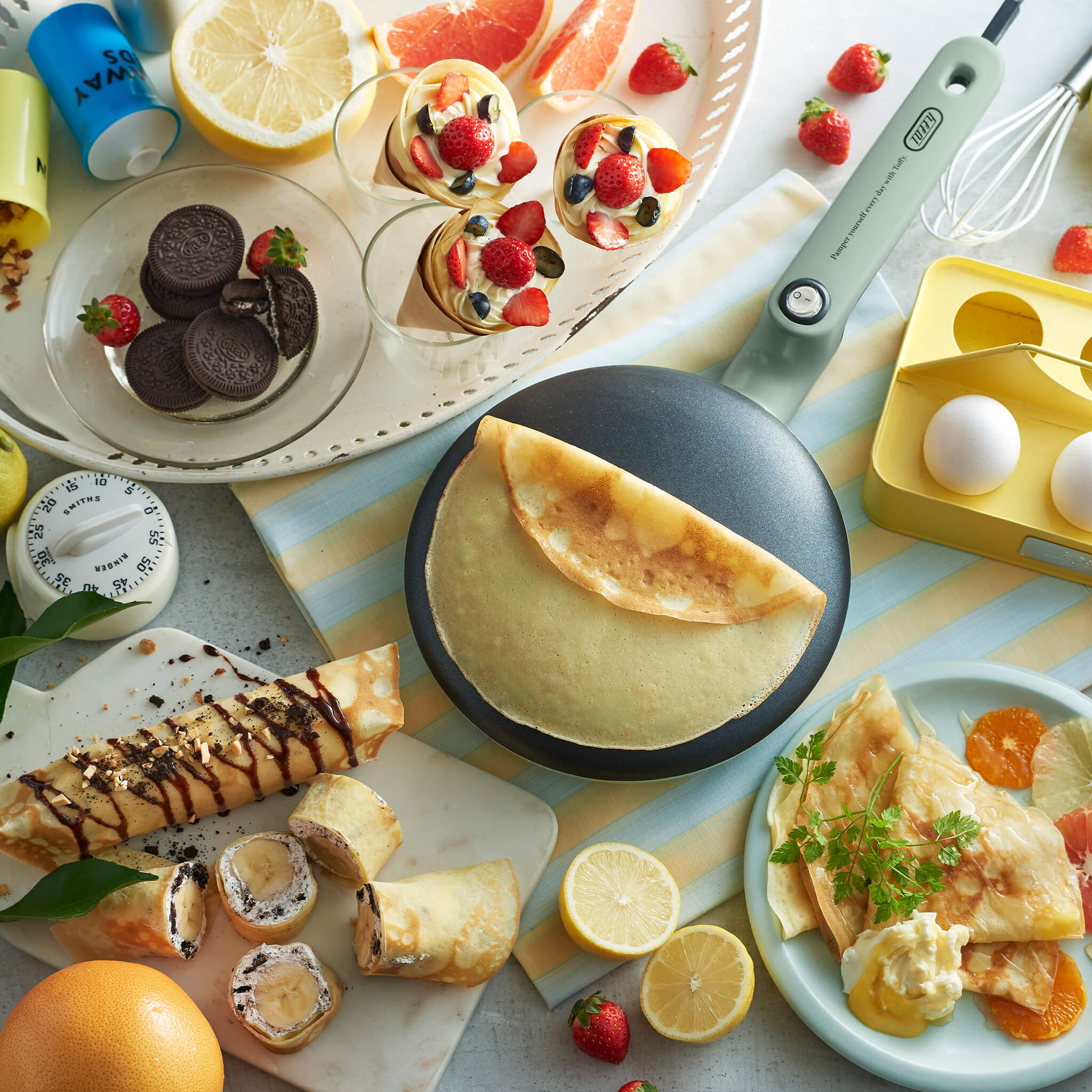 Toffy クレープメーカー ｜ Toffy公式オンラインショップ