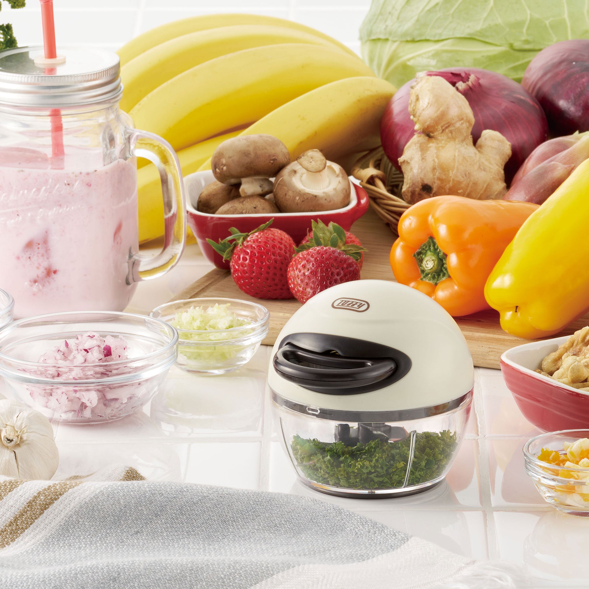 Toffy ハンディチョッパー ナノ ｜ Toffy公式オンラインショップ