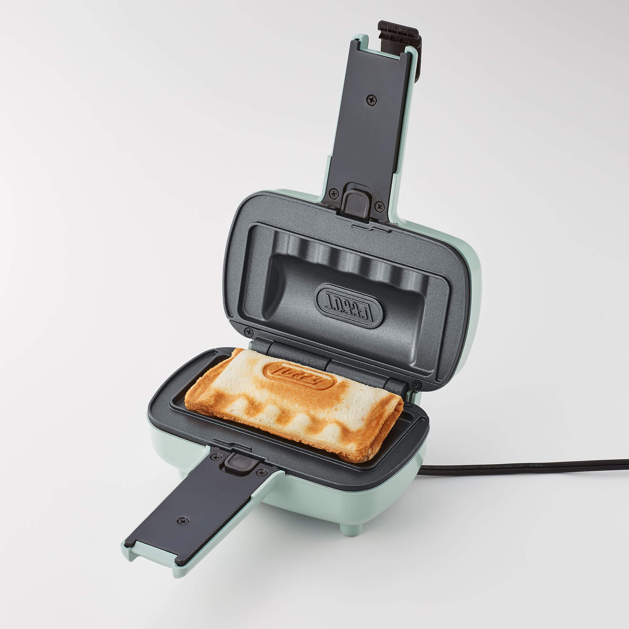 Toffy ハーフホットサンドメーカー＜プレート交換式＞ ｜ Toffy公式