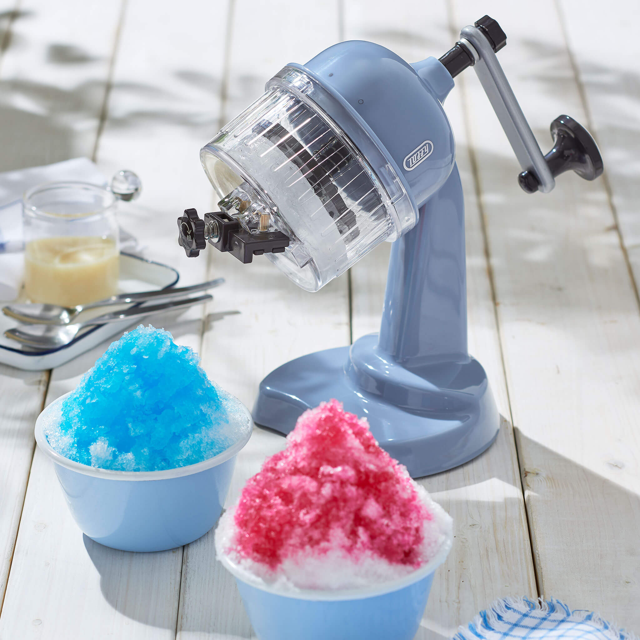 中部工機 初雪 手動式かき氷機 HA-110-S ※r2※Hatsuyuki HA-110-S