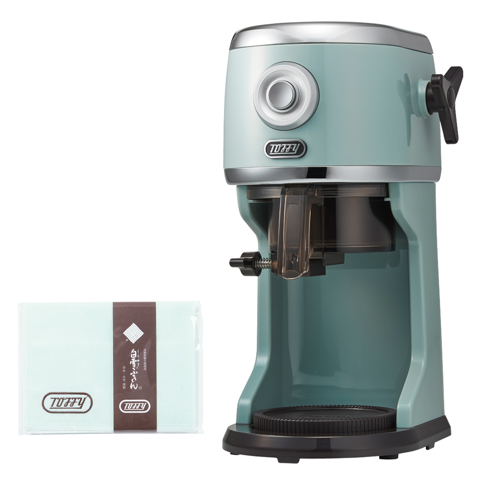 Toffy コンパクト電動ふわふわかき氷器 ｜ Toffy公式オンラインショップ