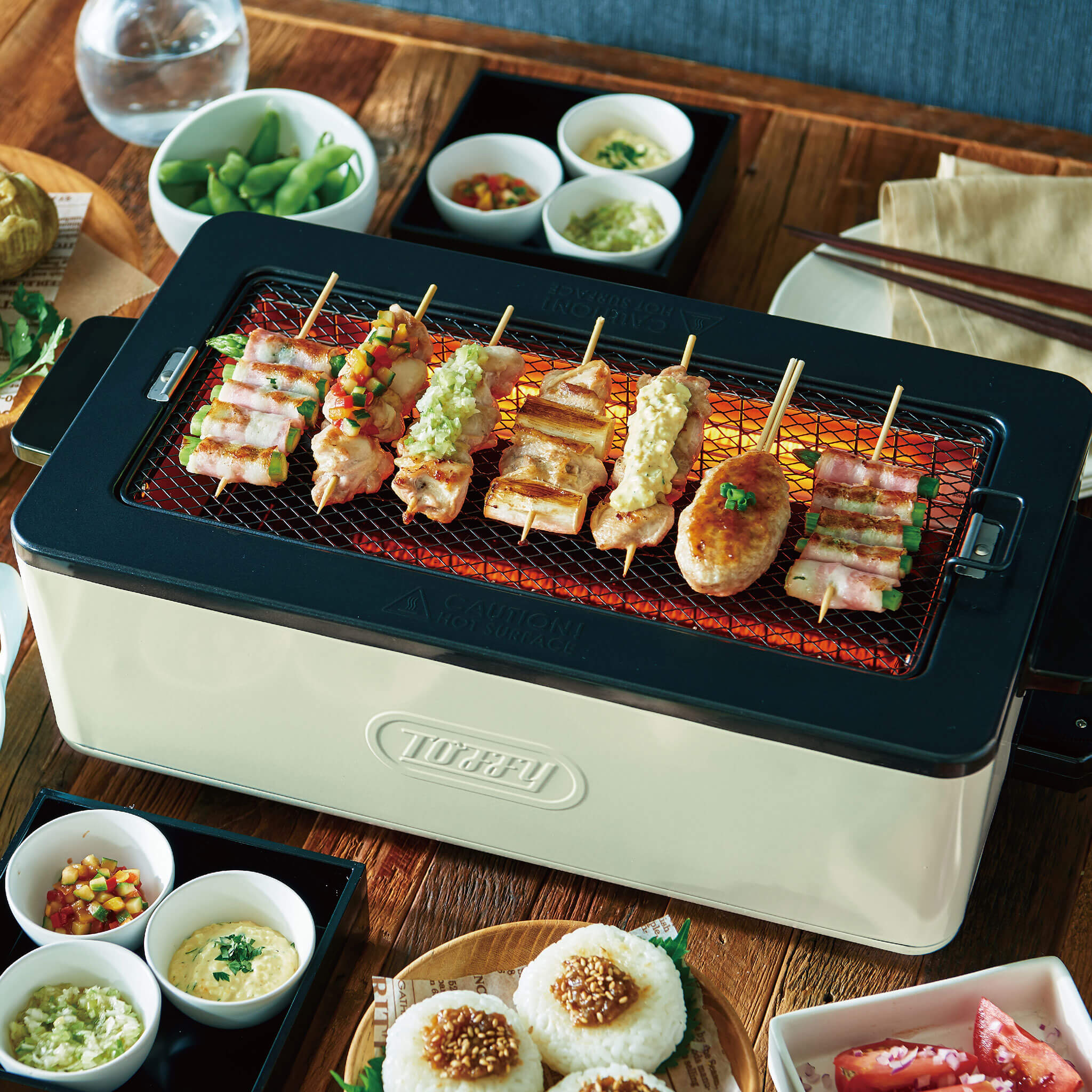 アウトレット】 Toffy スモークレス焼肉ロースター ｜ Toffy公式