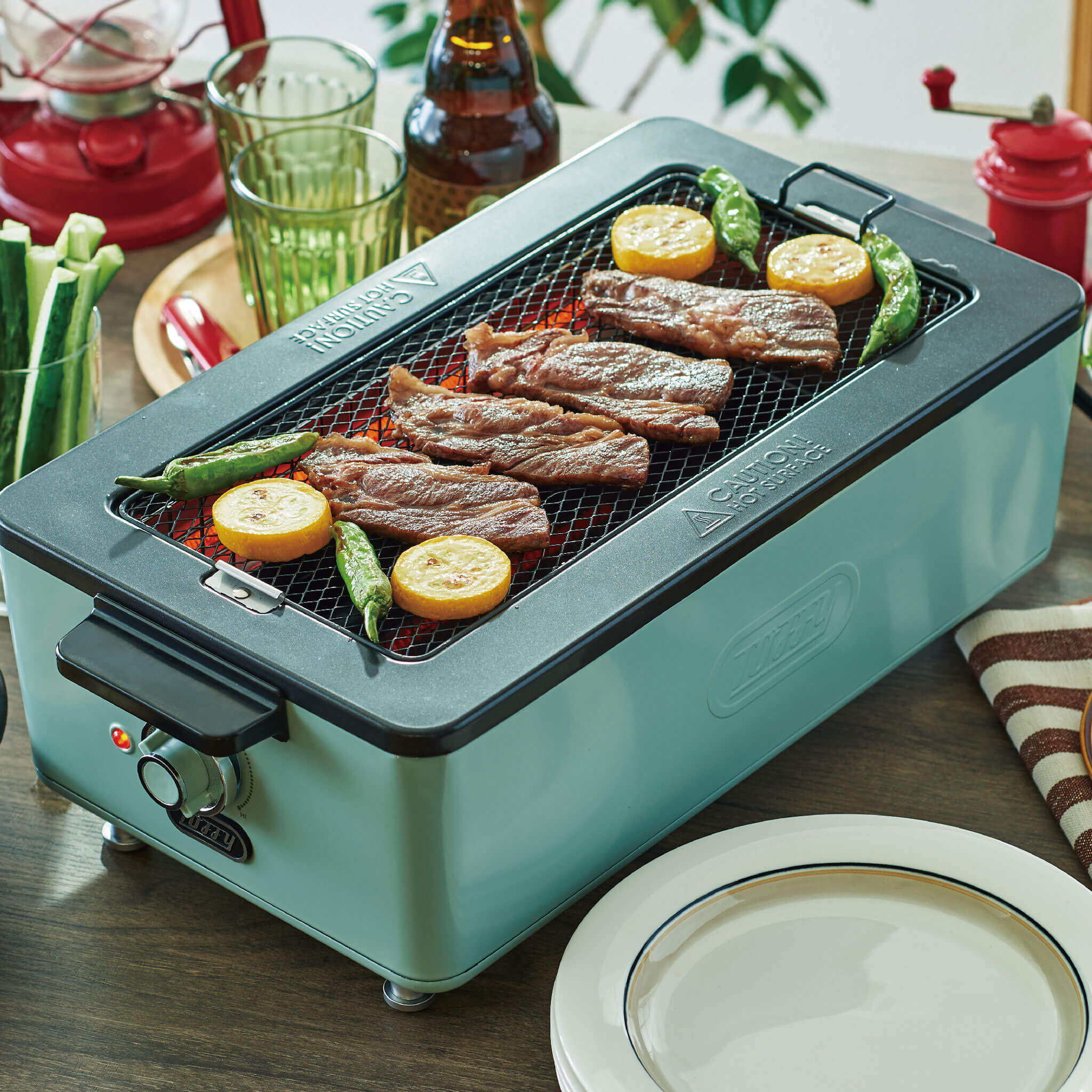 アウトレット】 Toffy スモークレス焼肉ロースター ｜ Toffy公式