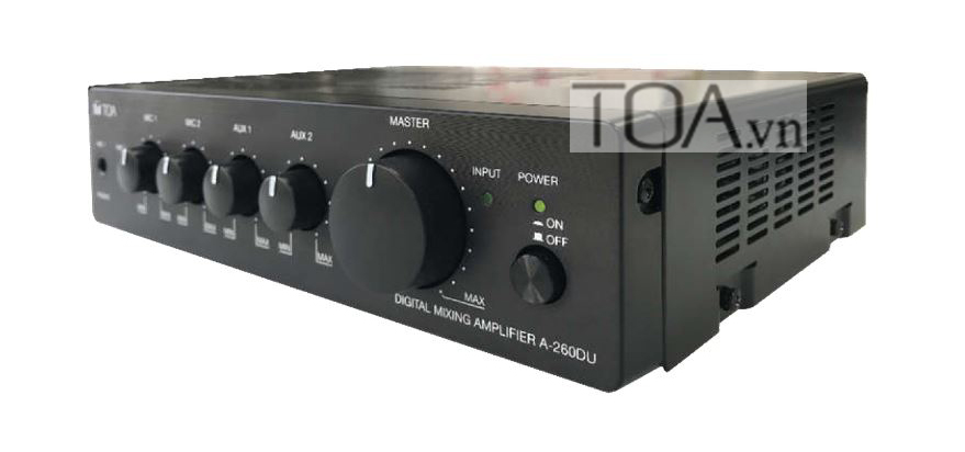 アンプ TOA A-260DU TOA トーア DIGITAL MIXING AMPLIFER A-260DU