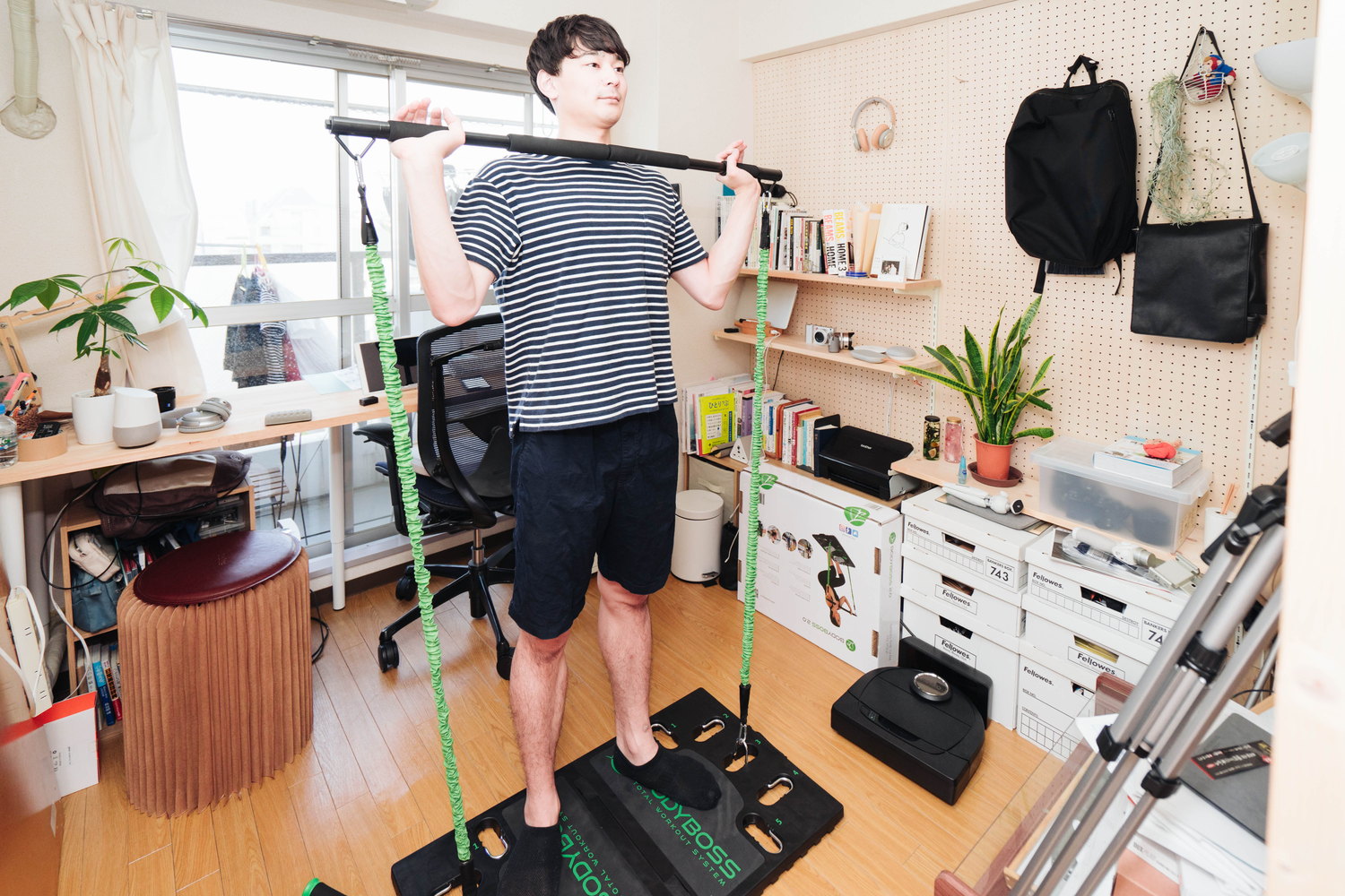 身体を鍛えて夏を迎えにいこう。元器械体操部が持ち運べるジム