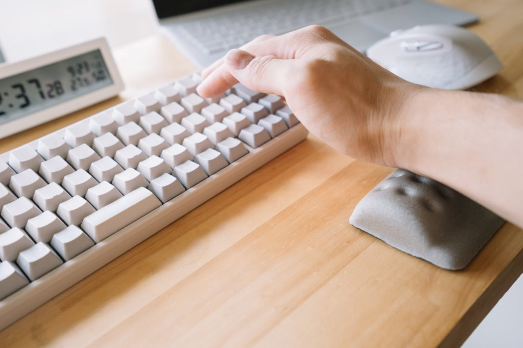 HHKB BTにおすすめのパームレスト。エレコムの『COMFY』レビュー