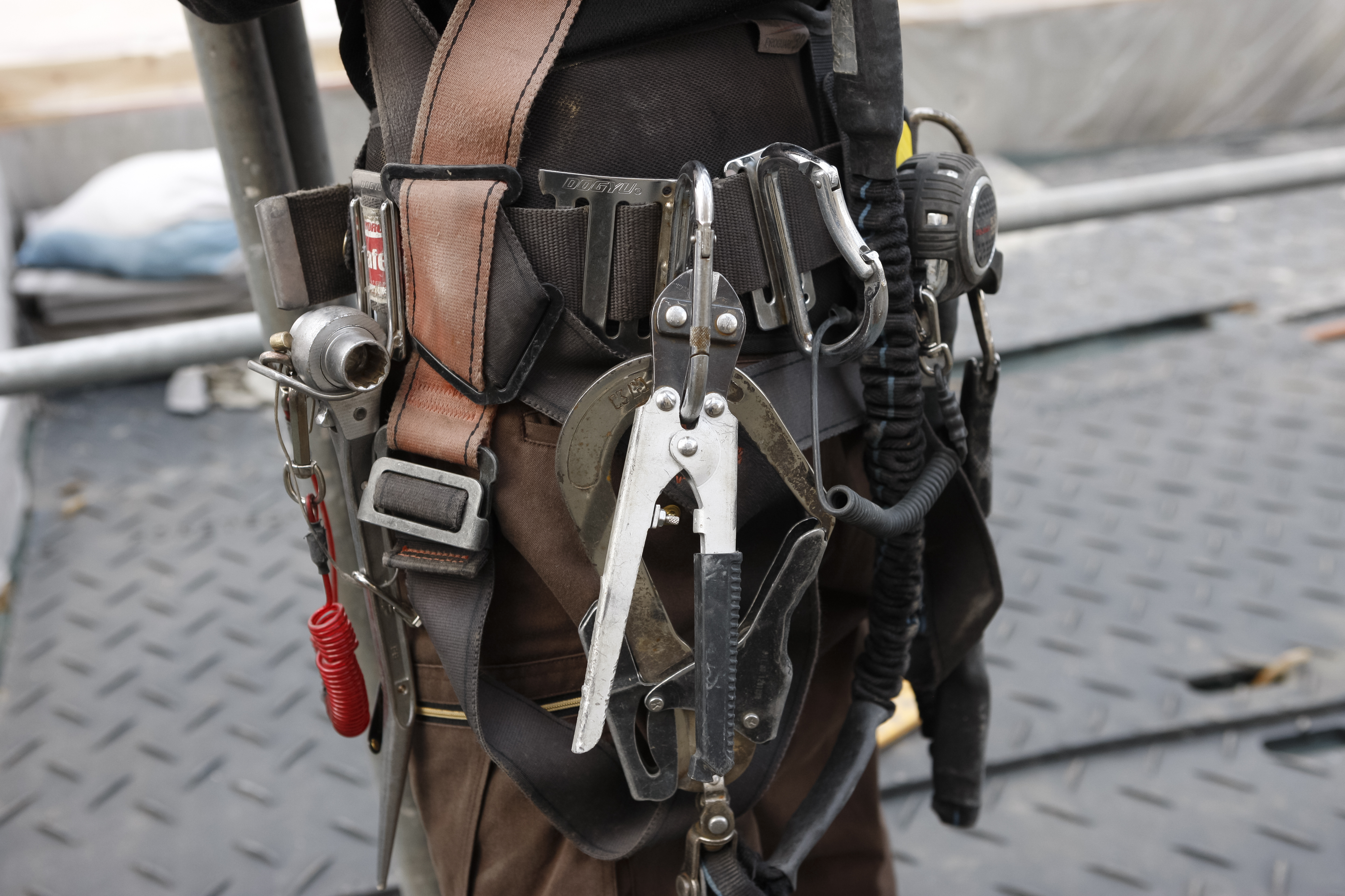 知って得する！安全帯特集 第1回 | 鳶人 TOBIJIN | 足場会社・鳶職人の