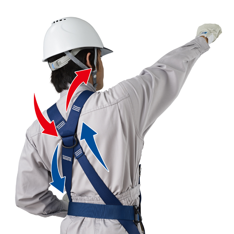 フルハーネス安全帯の通販|TOBI-HA.WK.トビホーク | 【新規格