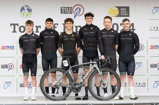 セント パイラン SAINT PIRAN（CT / Great Britain） ｜Tour of Japan 2024