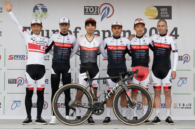 JCL TEAM UKYO JCL TEAM UKYO（CT / Japan） ｜Tour of Japan 2024