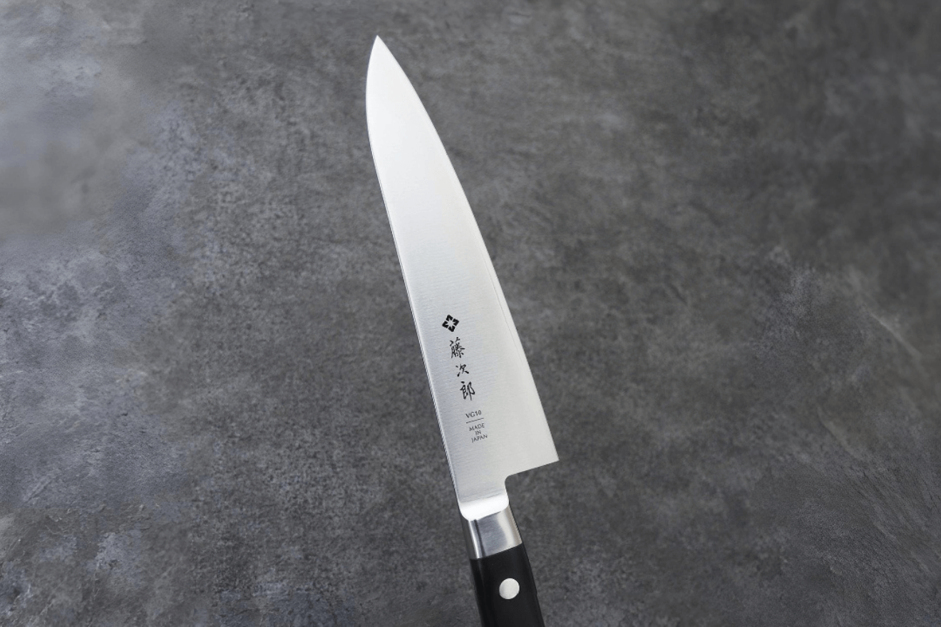 燕三条製包丁の【藤次郎オンラインショップ】 / 藤次郎 CLASSIC 牛刀 180mm