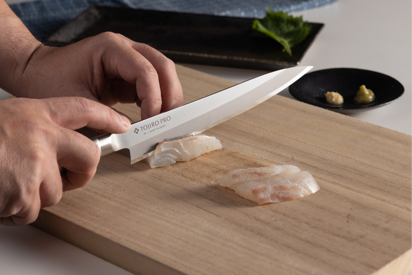 燕三条製包丁の【藤次郎オンラインショップ】 / TOJIRO PRO 和包丁 柳