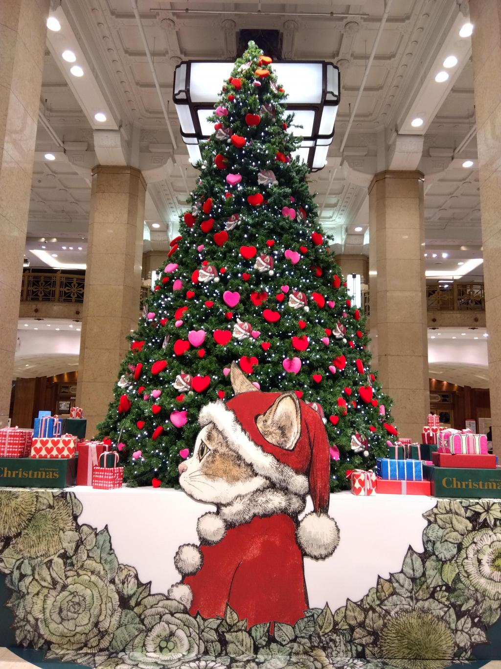 日本橋髙島屋 サンタが街にやってきた by 銀造 | 中央区観光協会特派員