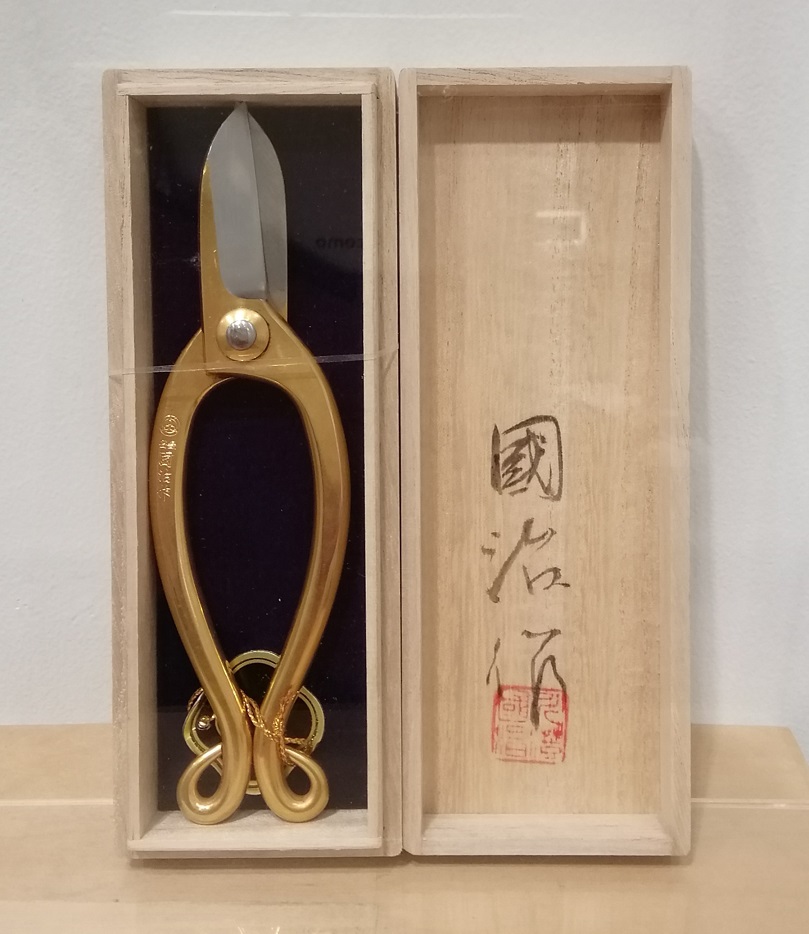 名工 國治 花鋏展 ～ 日本橋木屋本店 izutuki ～ by rosemary sea