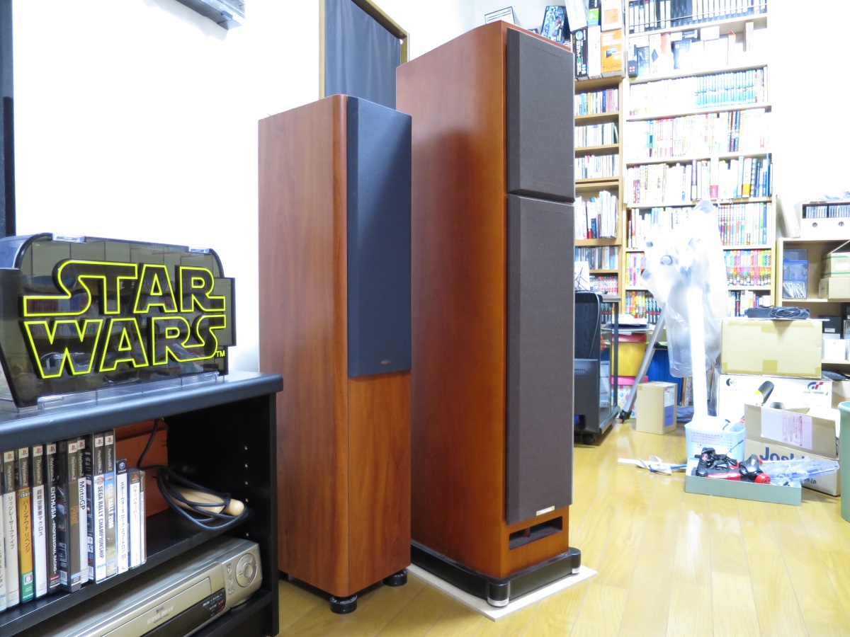 パイオニア トールボーイスピーカー S-A77TBを買いました | tokui55.com