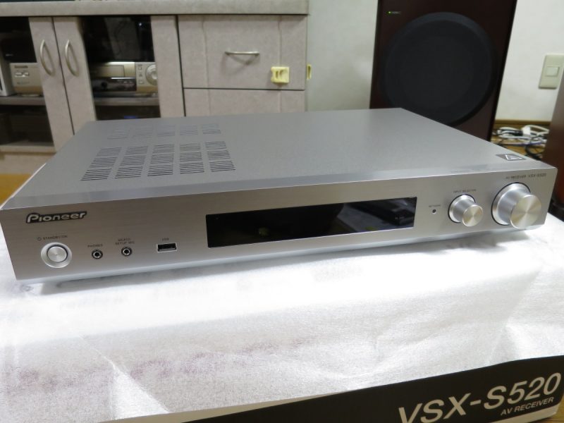Pioneer VSX-S520を購入しました【ファーストレビュー】 | tokui55.com