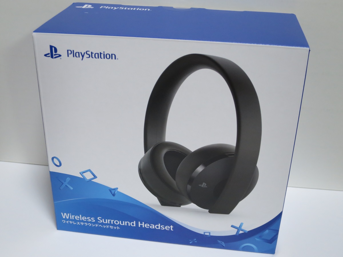 PS4用ワイヤレスヘッドセット CUHJ-15007 を購入しました【レビュー