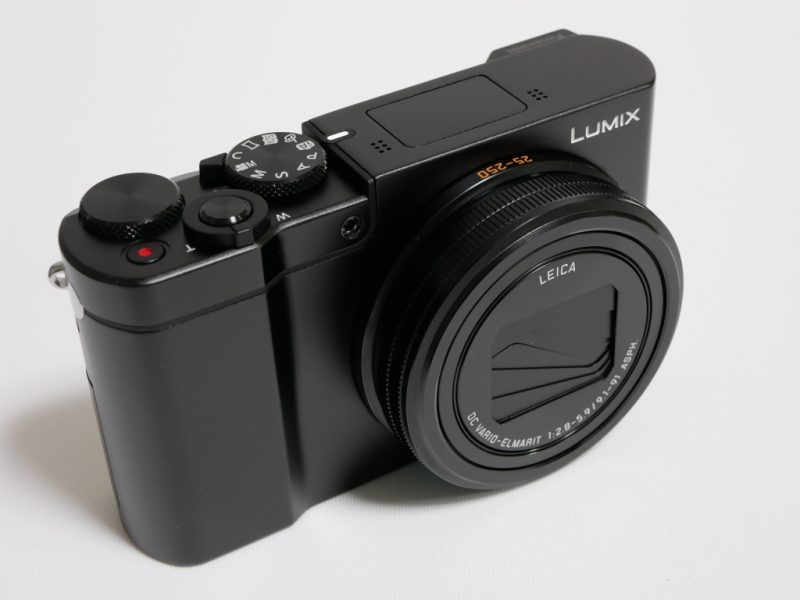 Panasonic DMC-TX1を買いました【開封～ファーストレビュー