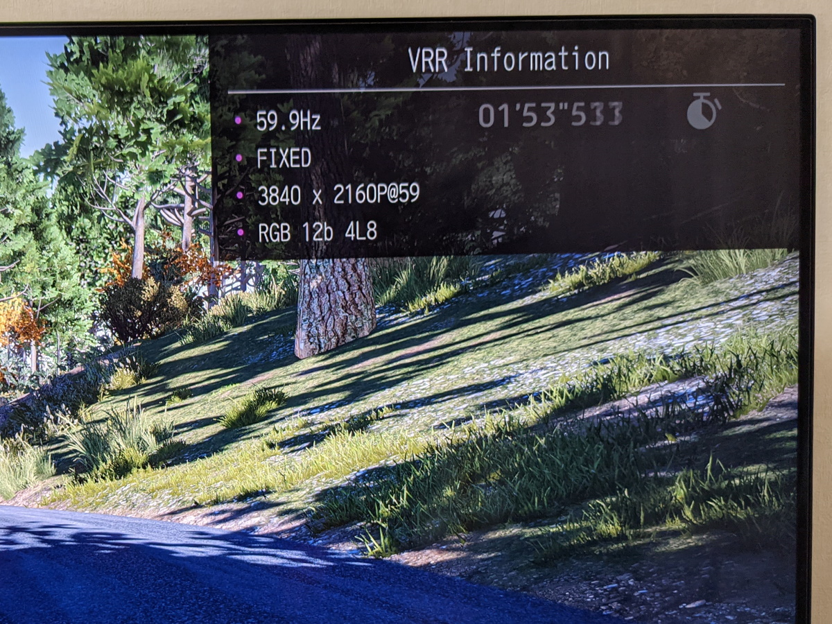 液晶テレビ「LG 49NANO86JNA」を購入しました【PS5,120Hz,ゲーミング