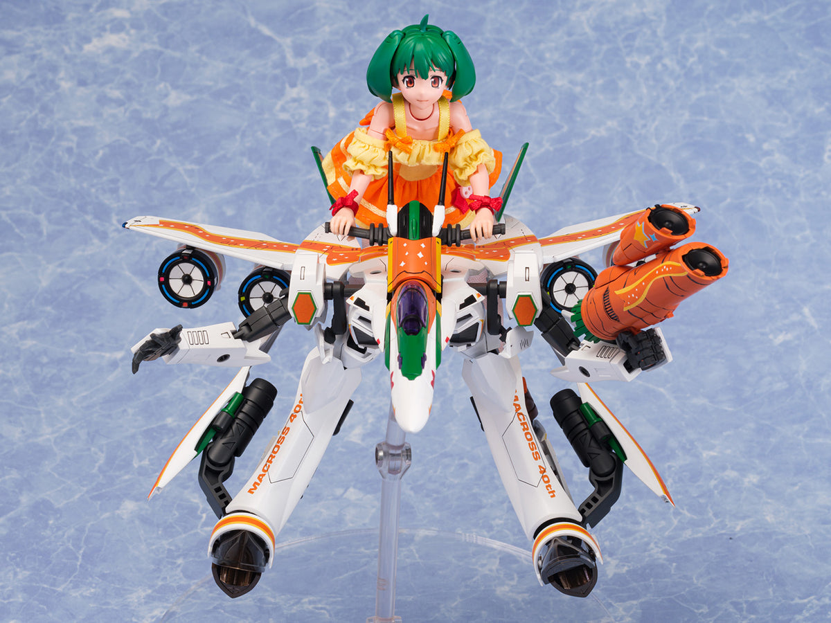 Macross Frontier ACKS VF-25F Messiah Ranka Lee Macross 40th