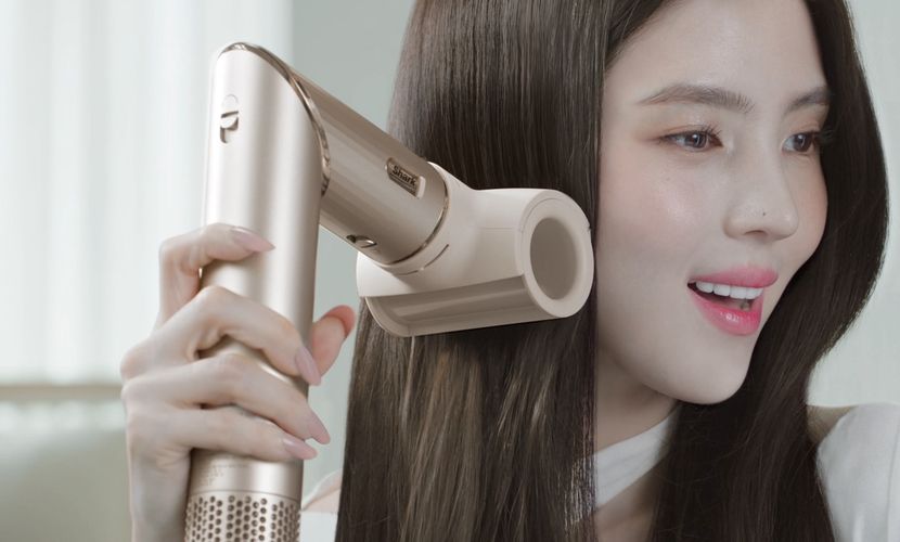 ハン・ソヒ出演CMオンエア！ シャークビューティー マルチスタイリング