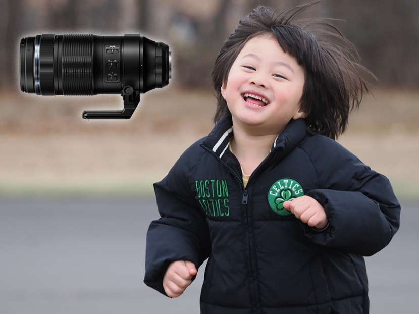 子ども撮影に最強！超望遠で小型軽量リーズナブル 800mm相当を手持ちで