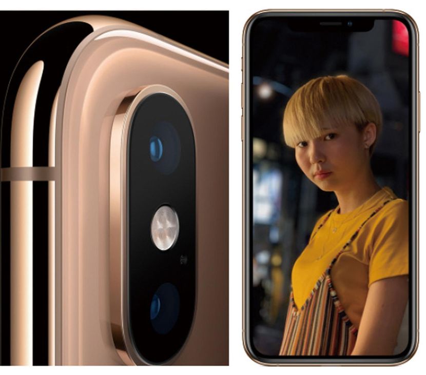 iPhoneXS/XS Max】有機ELの大画面でホームボタンなし! XRは6色展開