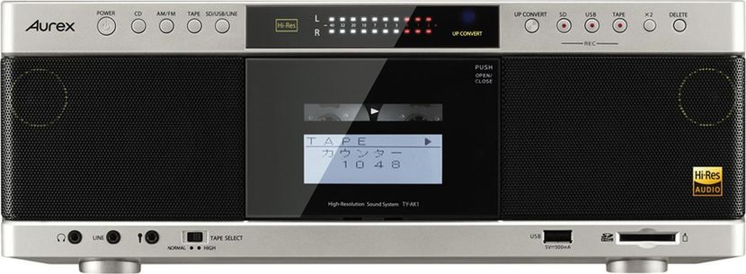 USB・SDカードにも対応! 現代版CDラジカセの決定版「東芝 TY-AK1