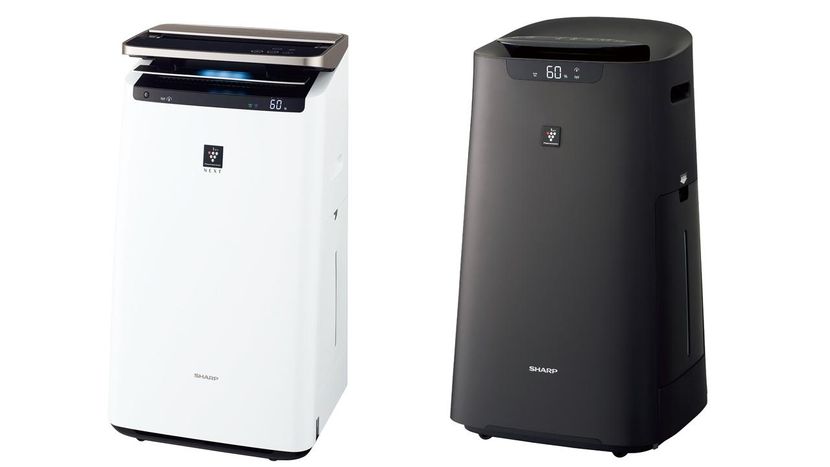 最新プラズマクラスター加湿空気清浄機「KI-LX75」従来比2倍の加湿