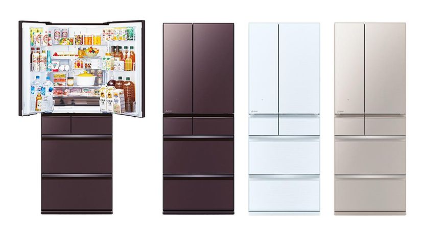 三菱電機】8年ぶりにフルモデルチェンジした冷蔵庫!A.I.やアプリも便利