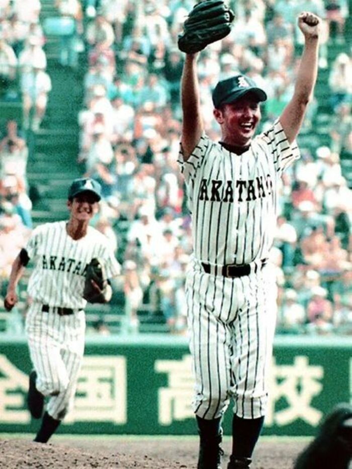 夏の甲子園出場を決めた阿南光 前身の「新野」「阿南工業」を当時の