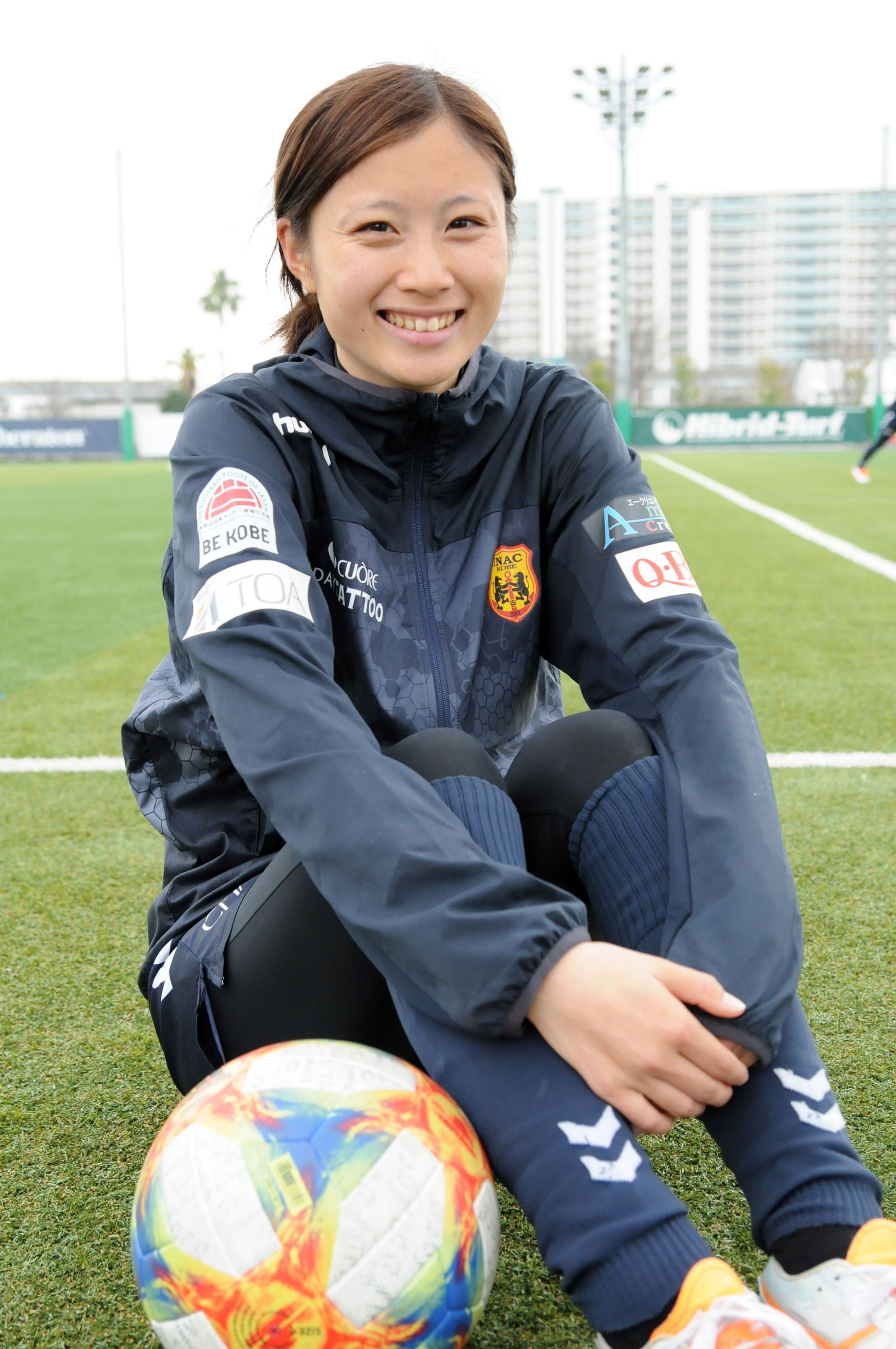 INAC神戸・吉田凪沙選手インタビュー 「プレーの質高めて3冠奪取に