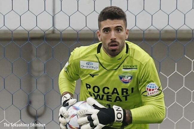 ヴォルティスの守護神が契約更新 「来季は全てを出し切ってJ1昇格