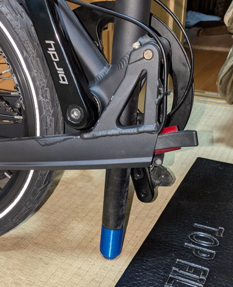 カモヤ 加茂屋 バーディーポーター Birdy Porter 補助輪