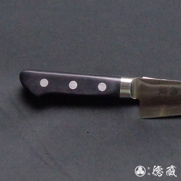 AUS8 骨スキ包丁 黒ハンドル – 徳蔵刃物 TOKUZO KNIVES