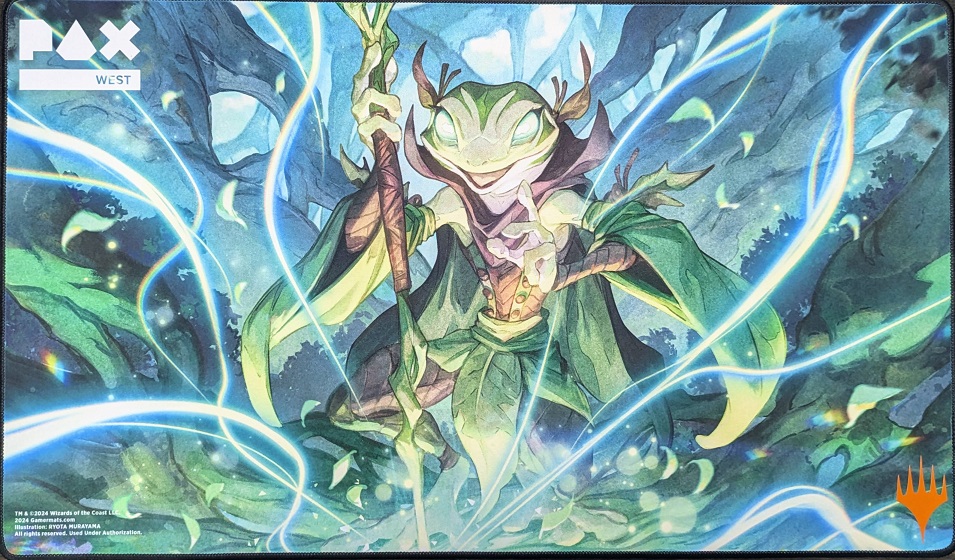 ラノワールのエルフ マジック大戦祭プレイマット ホルダー バインダー