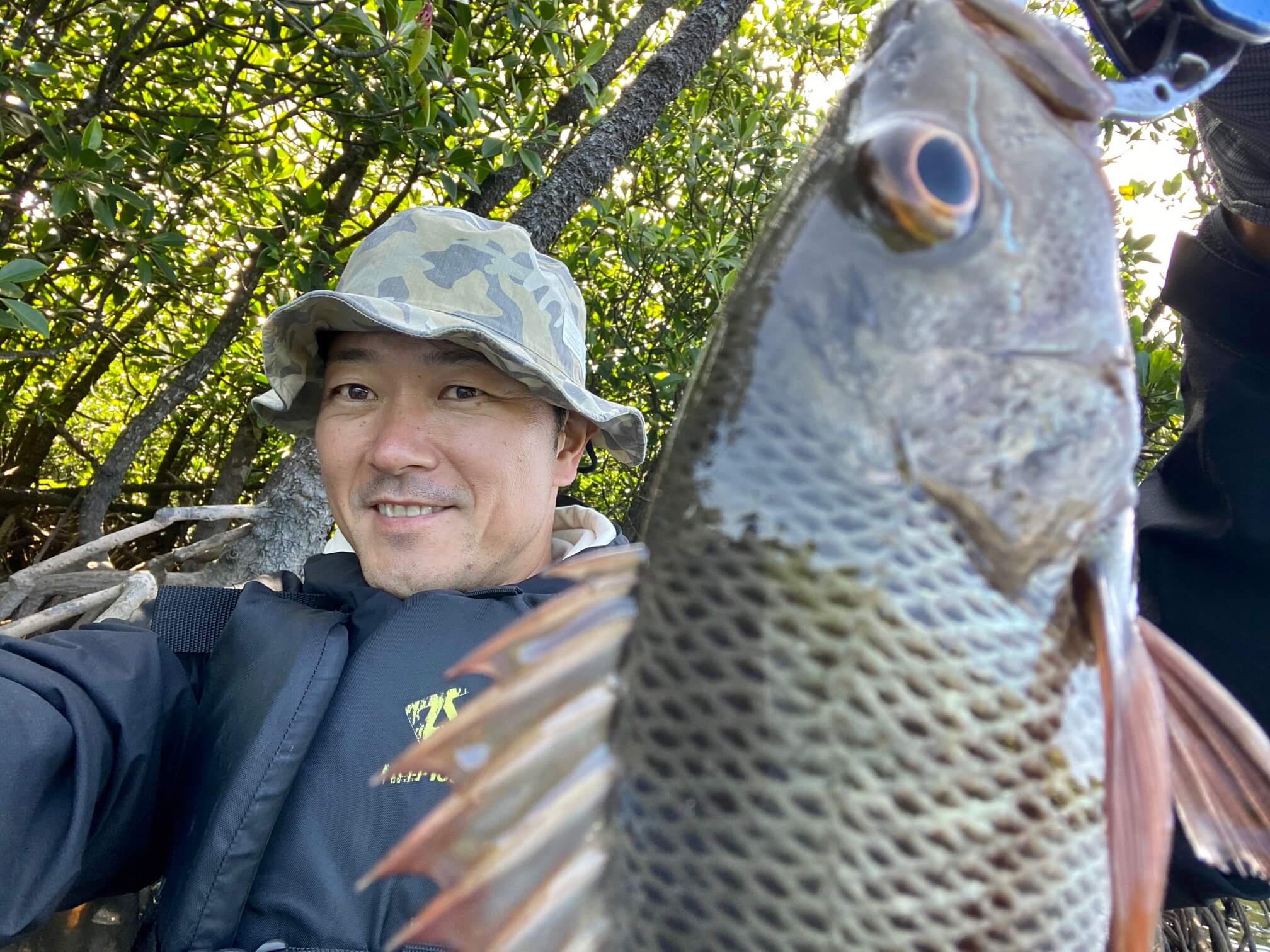 沖縄、西表島でマングローブジャック釣り | TOKYO NATURE(S)