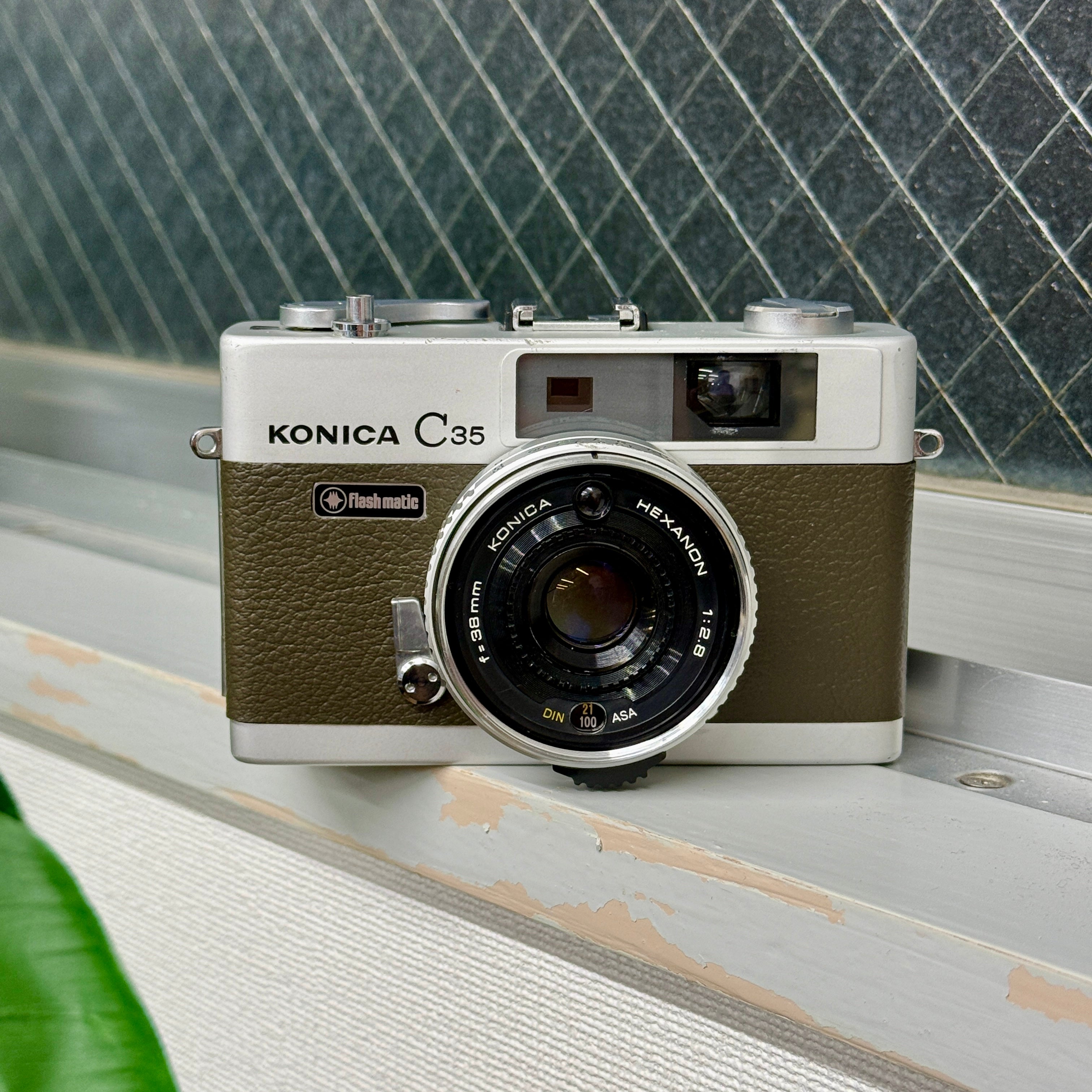 KONICA C35 – 東京CAMERA