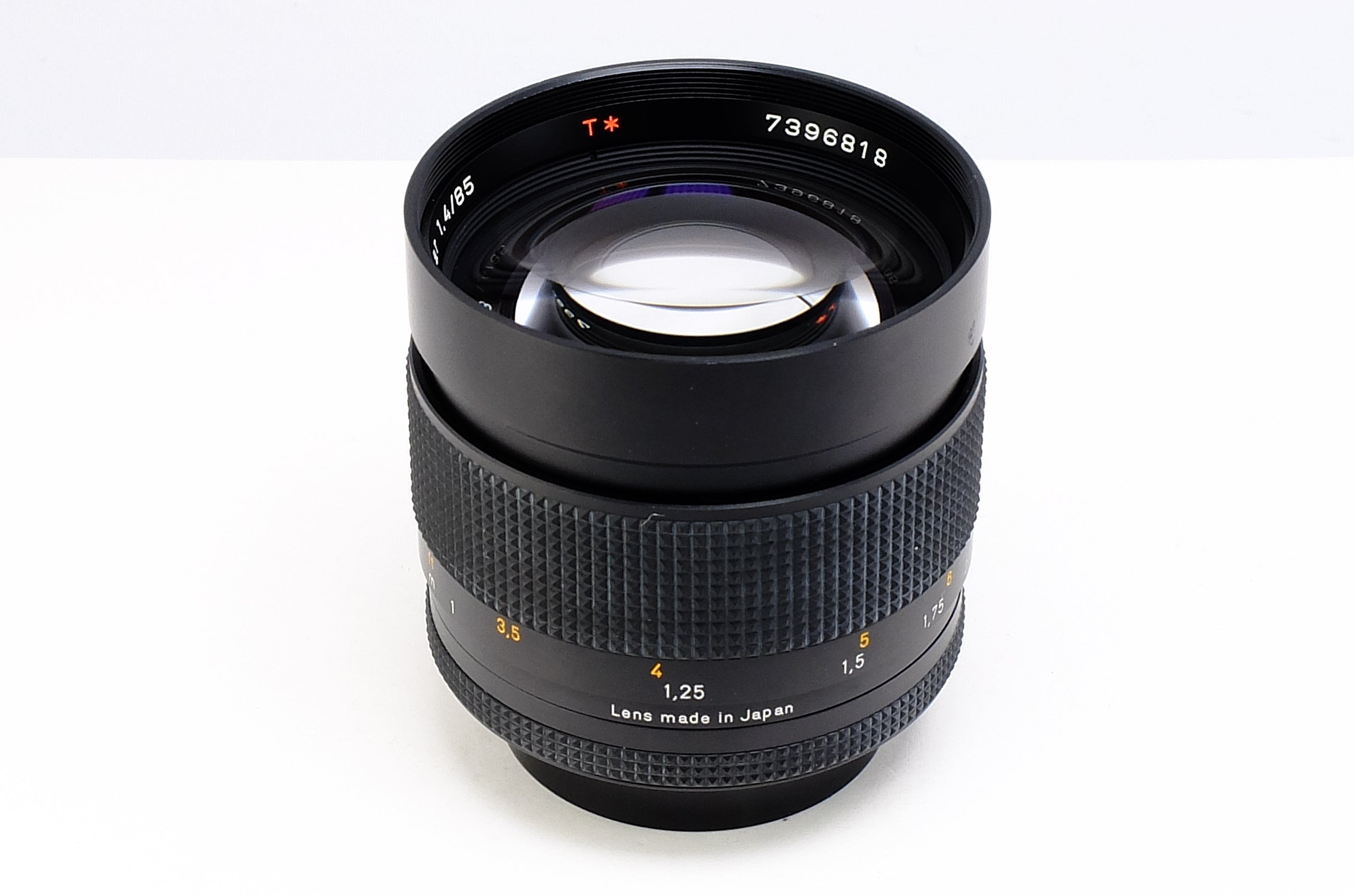コンタックス RTSプラナー 85/1.4 AE(G) コンタックス RTSプラナー 85