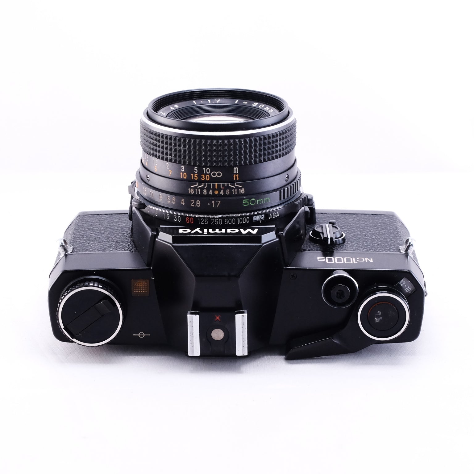 MAMIYA NC1000S + AUTO MAMIYA-SEKOR CS 50mm F1.7 – 東京CAMERA