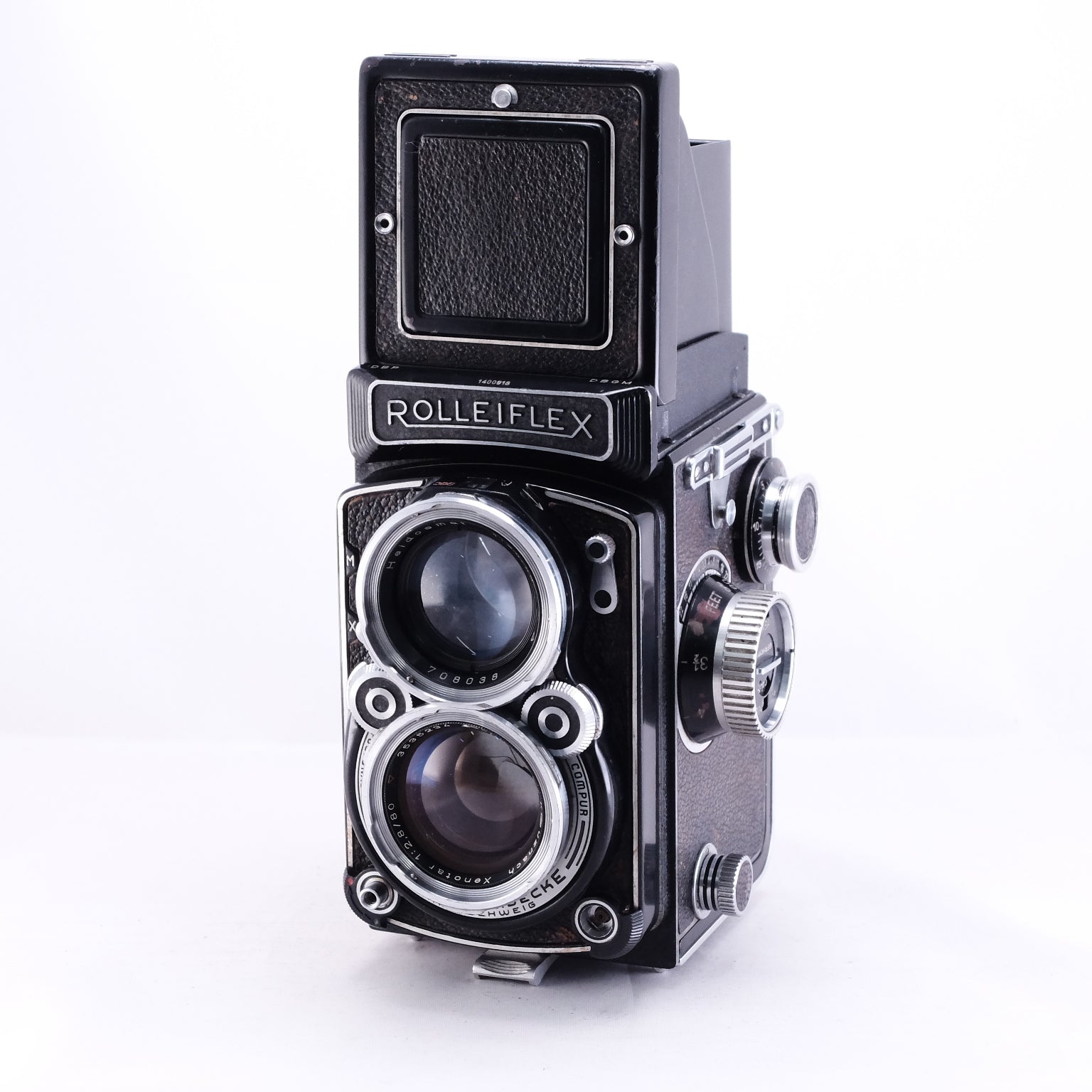 Rolleiflex 2.8c / Xenotar 80mm F2.8 – 東京CAMERA