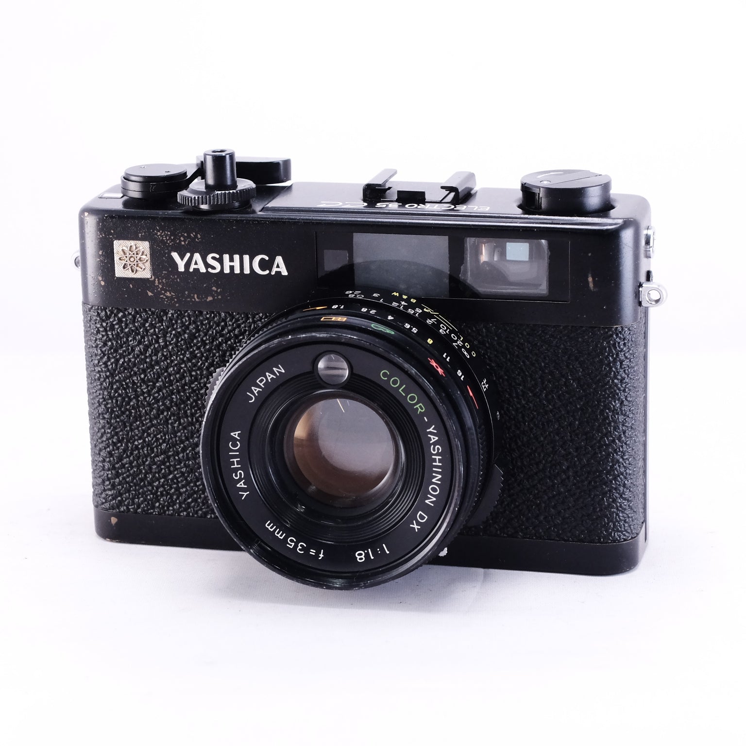 YASHICA ELECTRO 35 CC (black) – 東京CAMERA