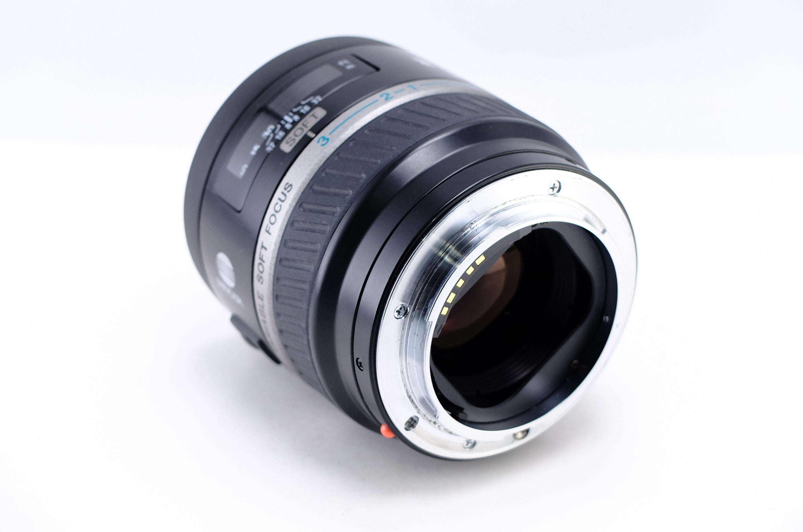 レンズ(単焦点) MINOLTA AF SOFT FOCUS 100mm F2.8 #2173 MINOLTA】AF