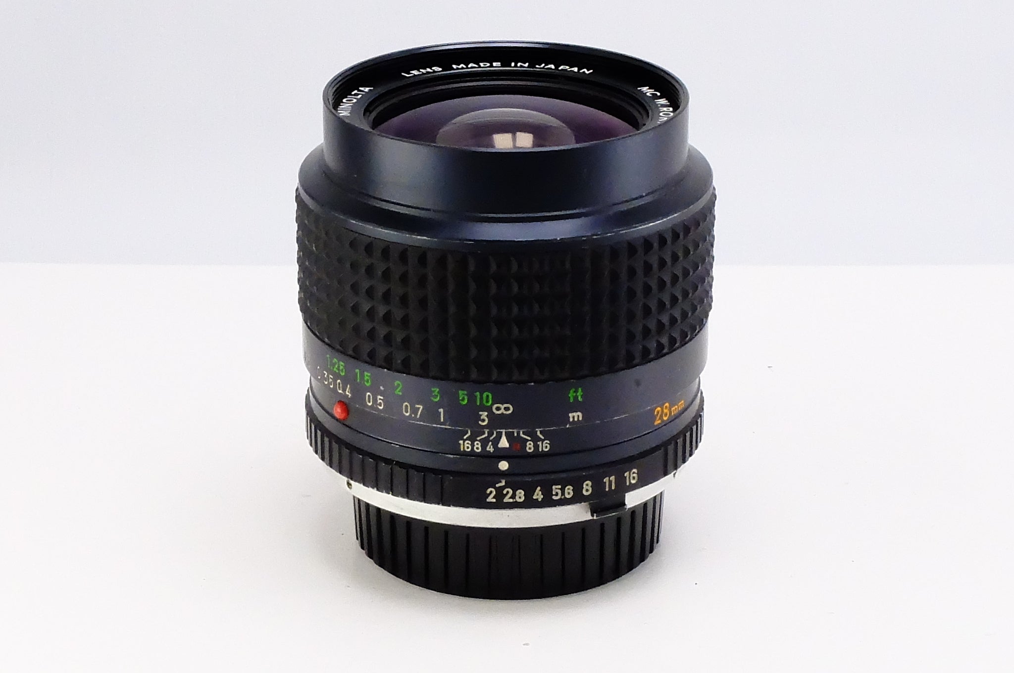 MINOLTA MC W. ROKKOR 28mm F2 | 東京CAMERA